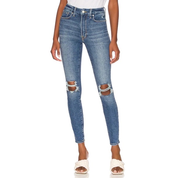 Good American Good Waist Jeans - Picture 2 of 4